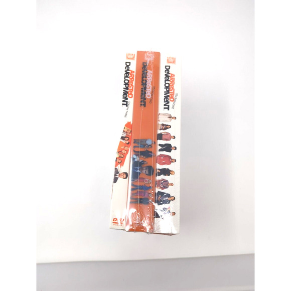 Arrested Development Seasons 1, 2, 3 New SEALED complete series fast shipping - Picture 4 of 6